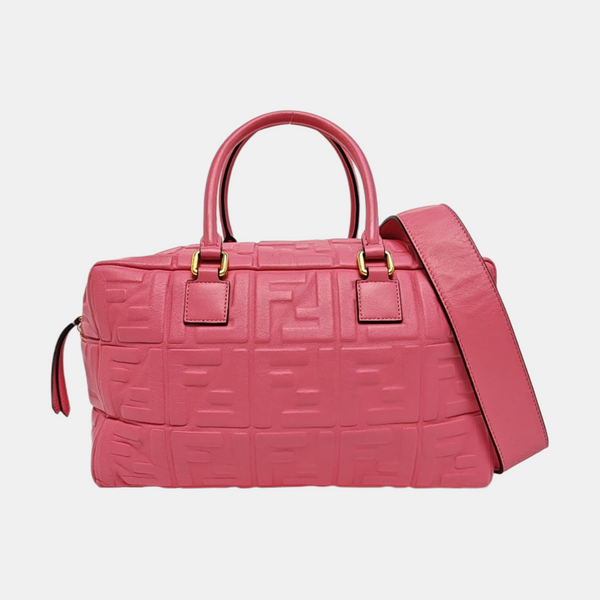 Lambskin Shoulder Bag Pink