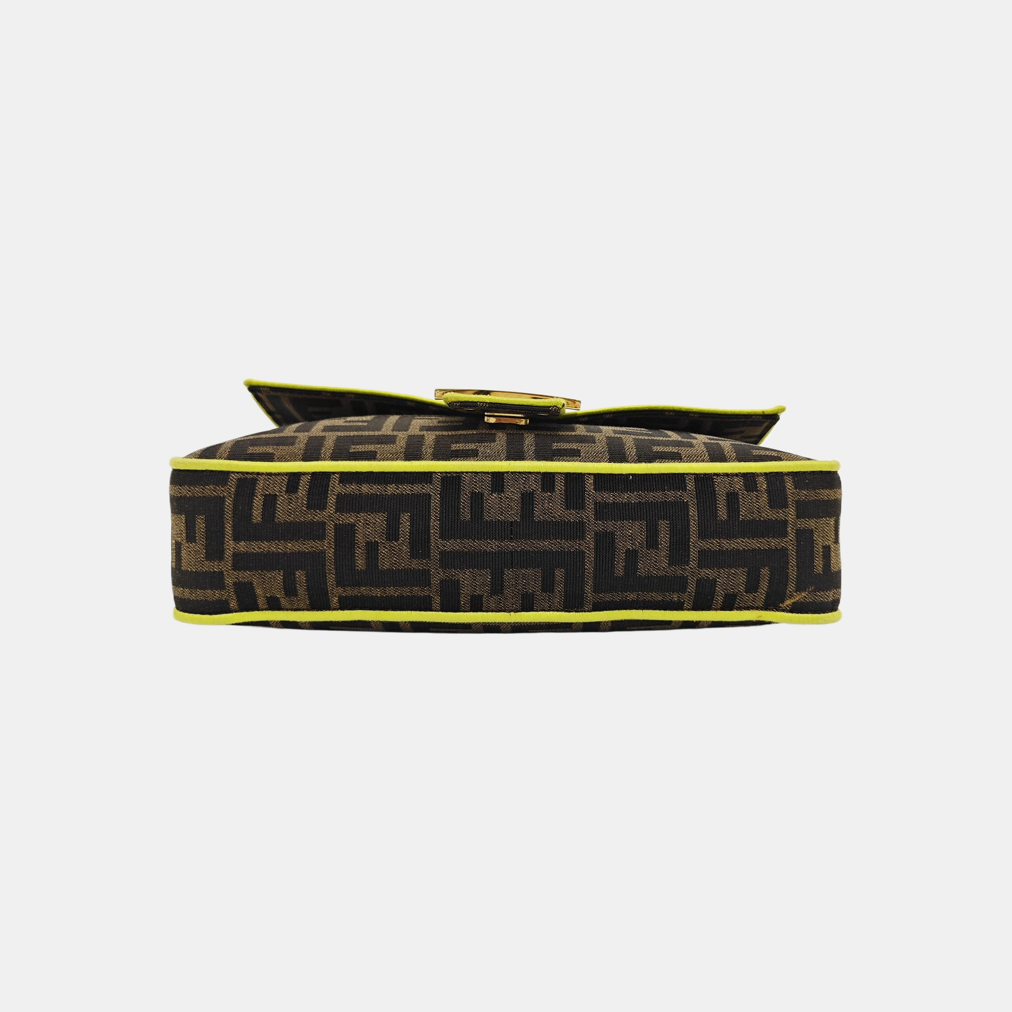 Baguette Medium Fabric Brown