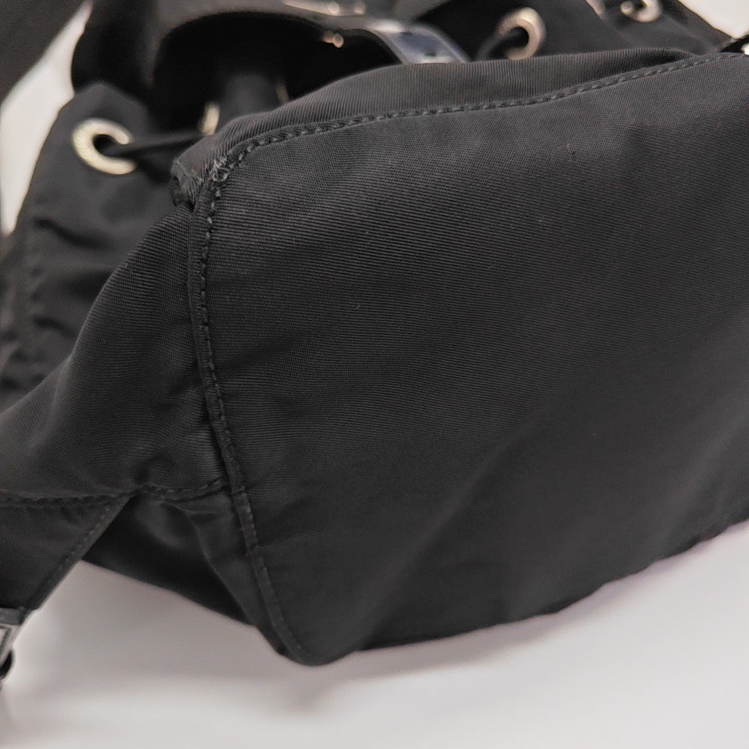 Vela Nylon Black