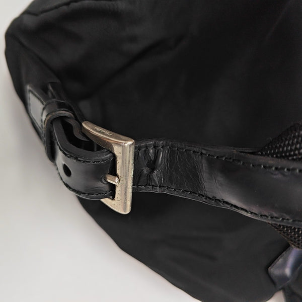 Vela Nylon Black