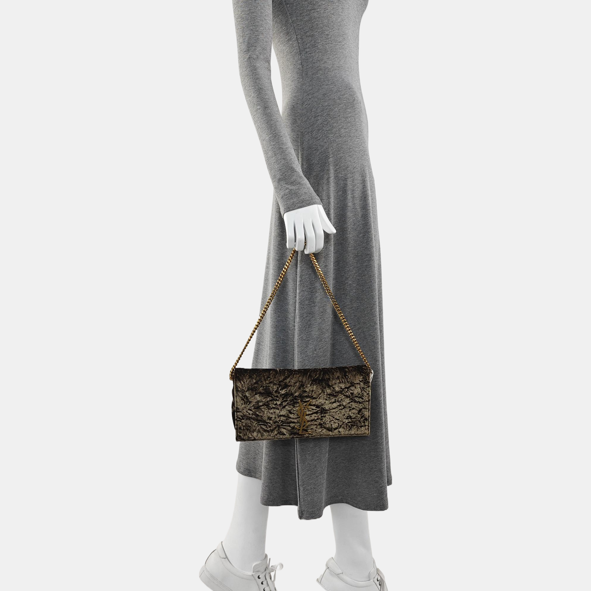 KATE Medium Fabric Brown