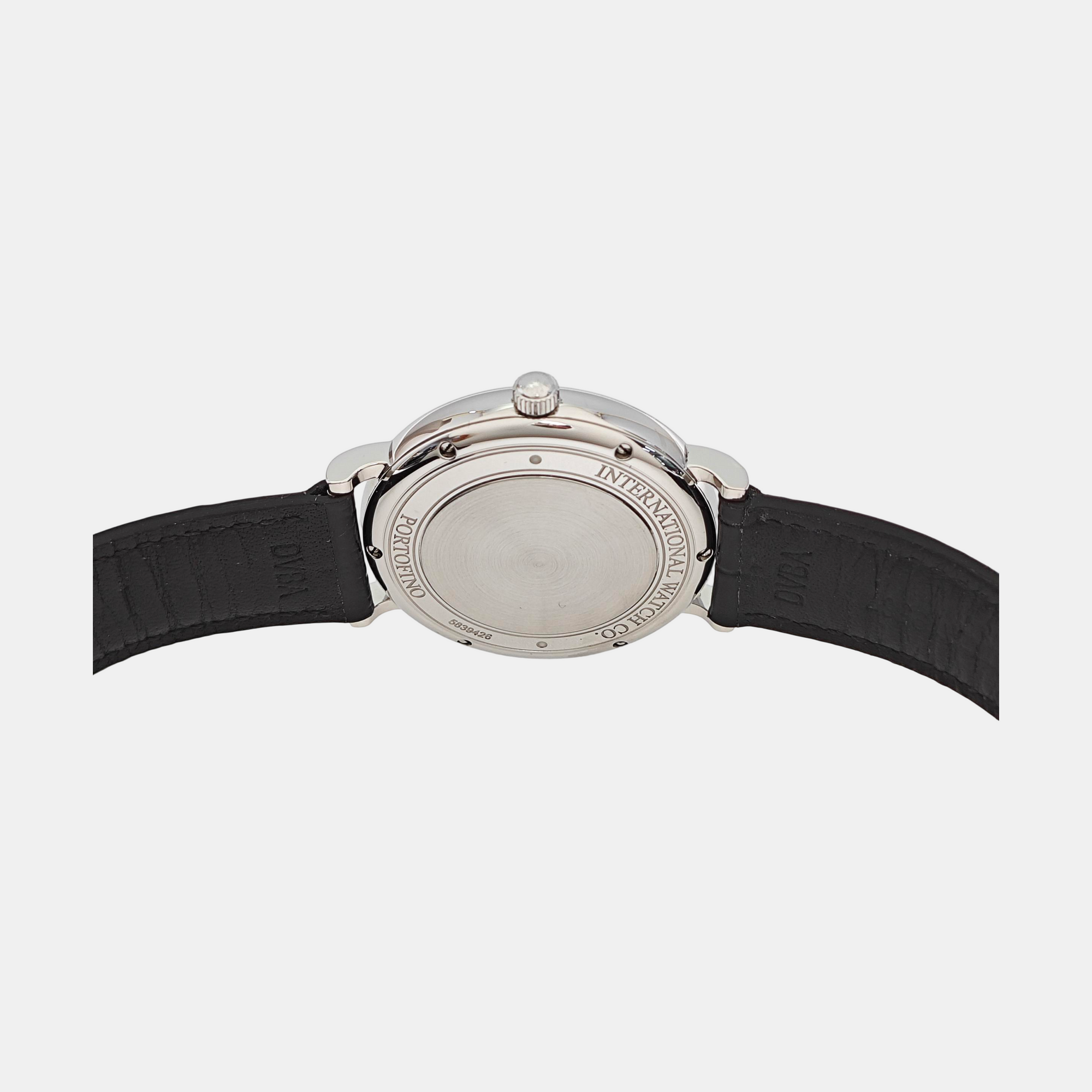 Portofino 40mm Opaline White Automatic Watch