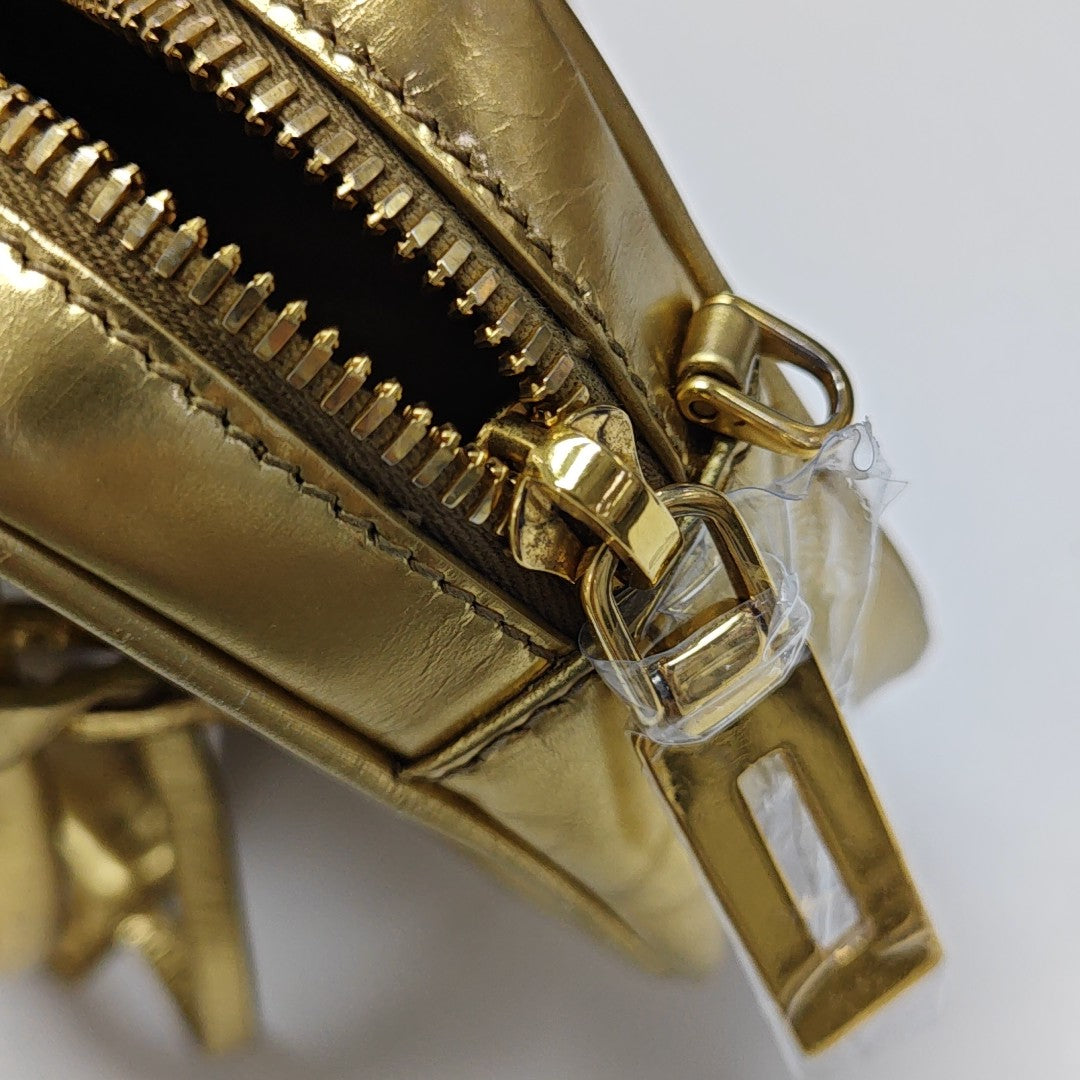 Calfskin Tote Bag Gold