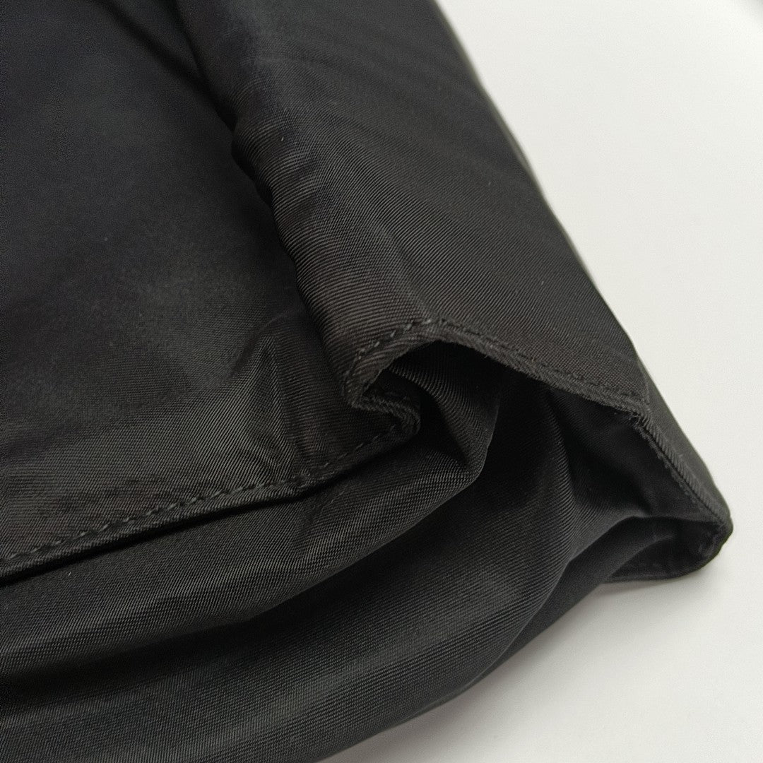 Nylon Tote Bag Black