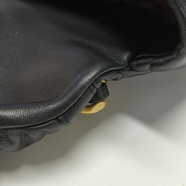 CHANEL 19 Small Quilted Lambskin Black