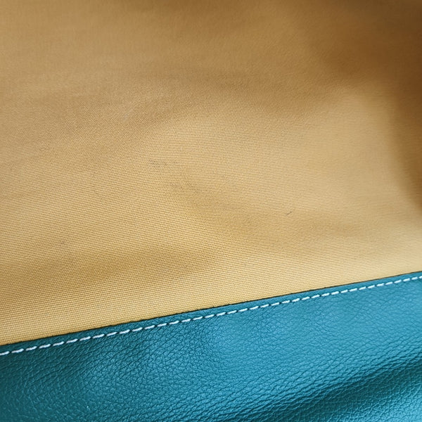 Saint Léger Coated Canvas Green