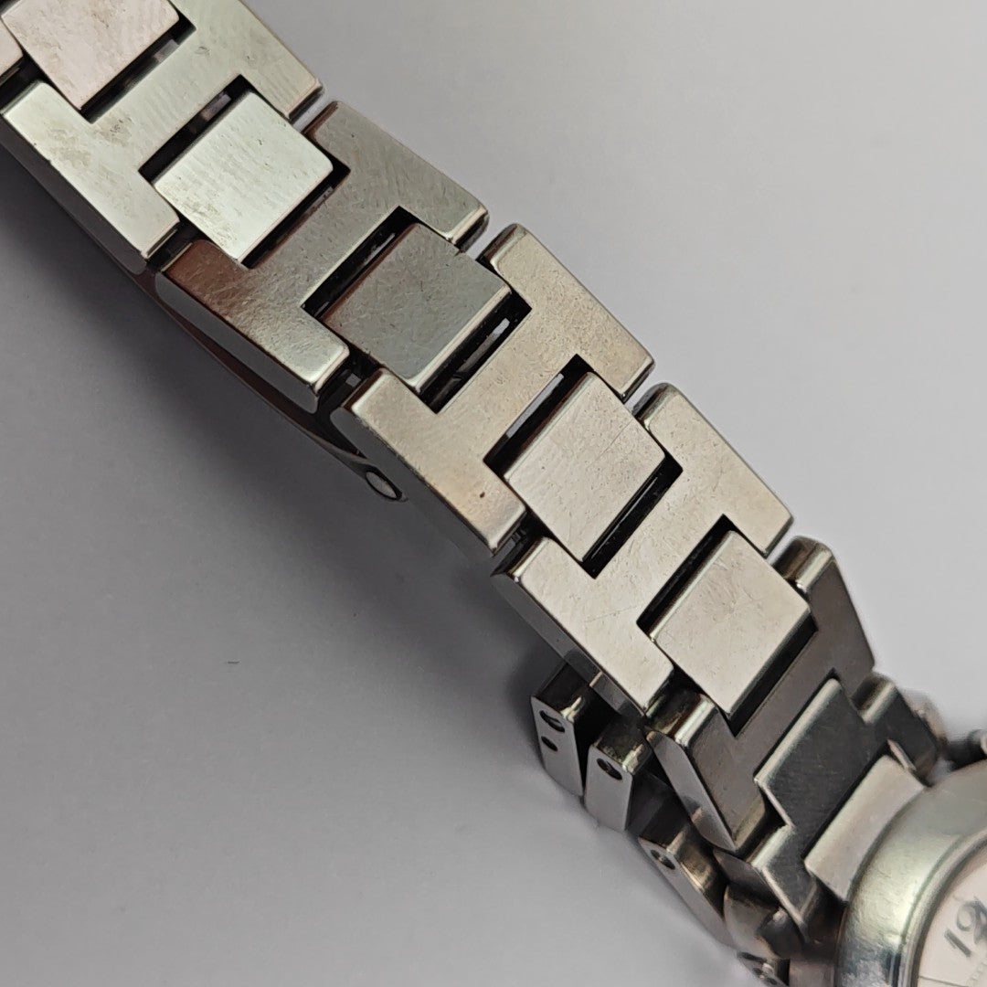 PASHA DE CARTIER 27mm Silver Quartz Watch