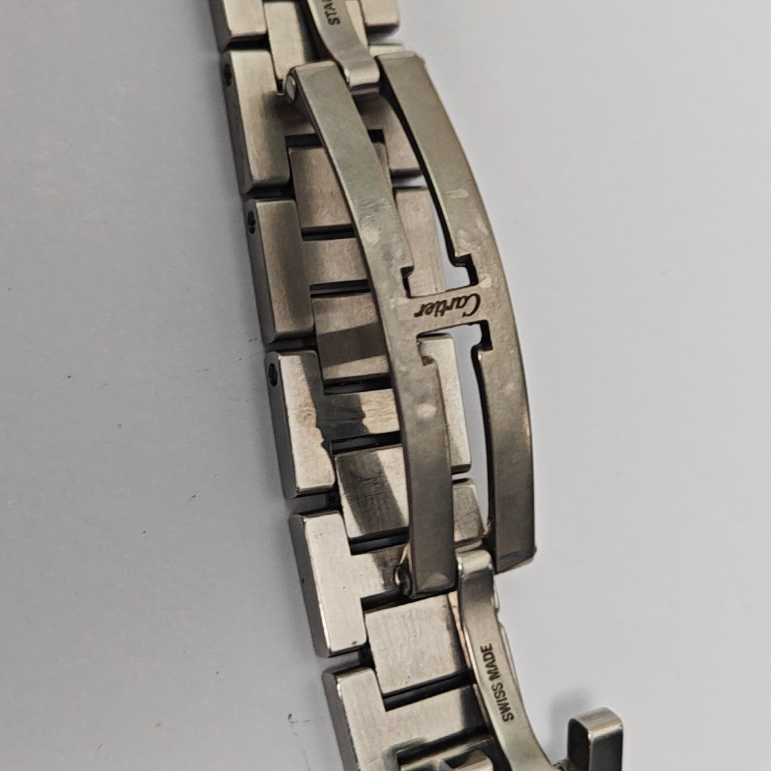 PASHA DE CARTIER 27mm Silver Quartz Watch
