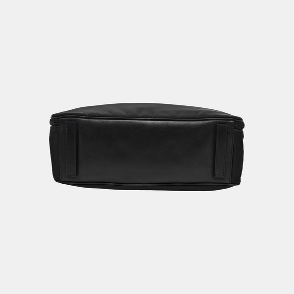 Nylon Shoulder Bag Black