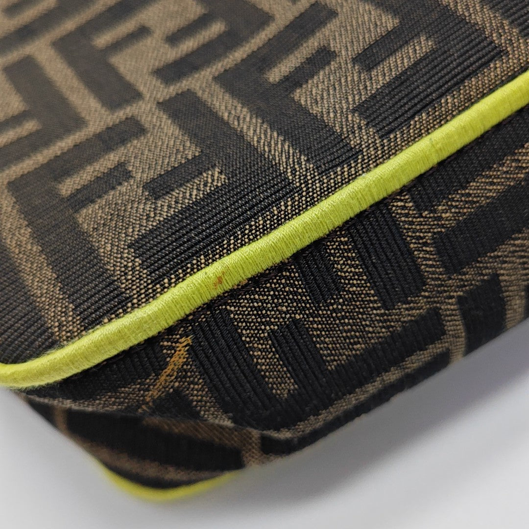 Baguette Medium Fabric Brown
