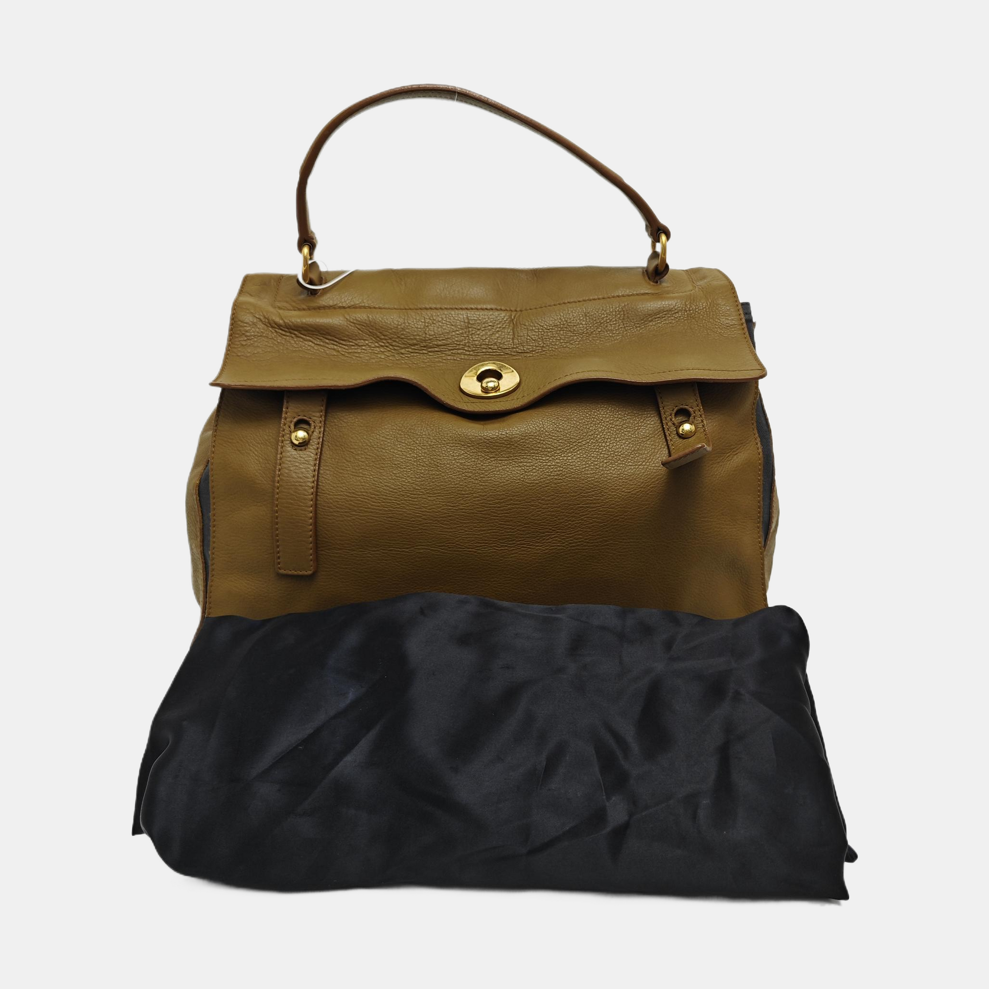 MUSE TWO Calfskin Brown
