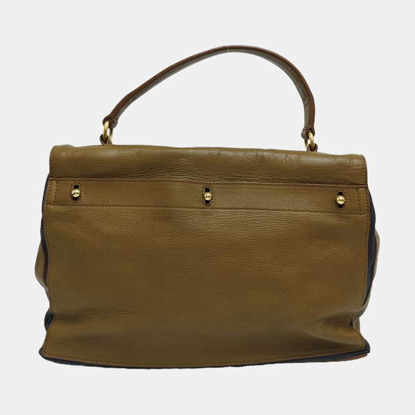 MUSE TWO Calfskin Brown
