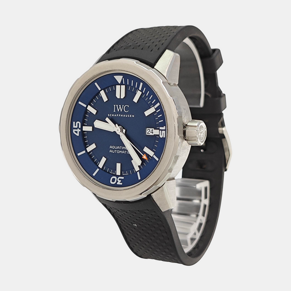 42mm Blue Automatic Watch