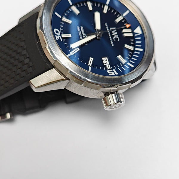 42mm Blue Automatic Watch