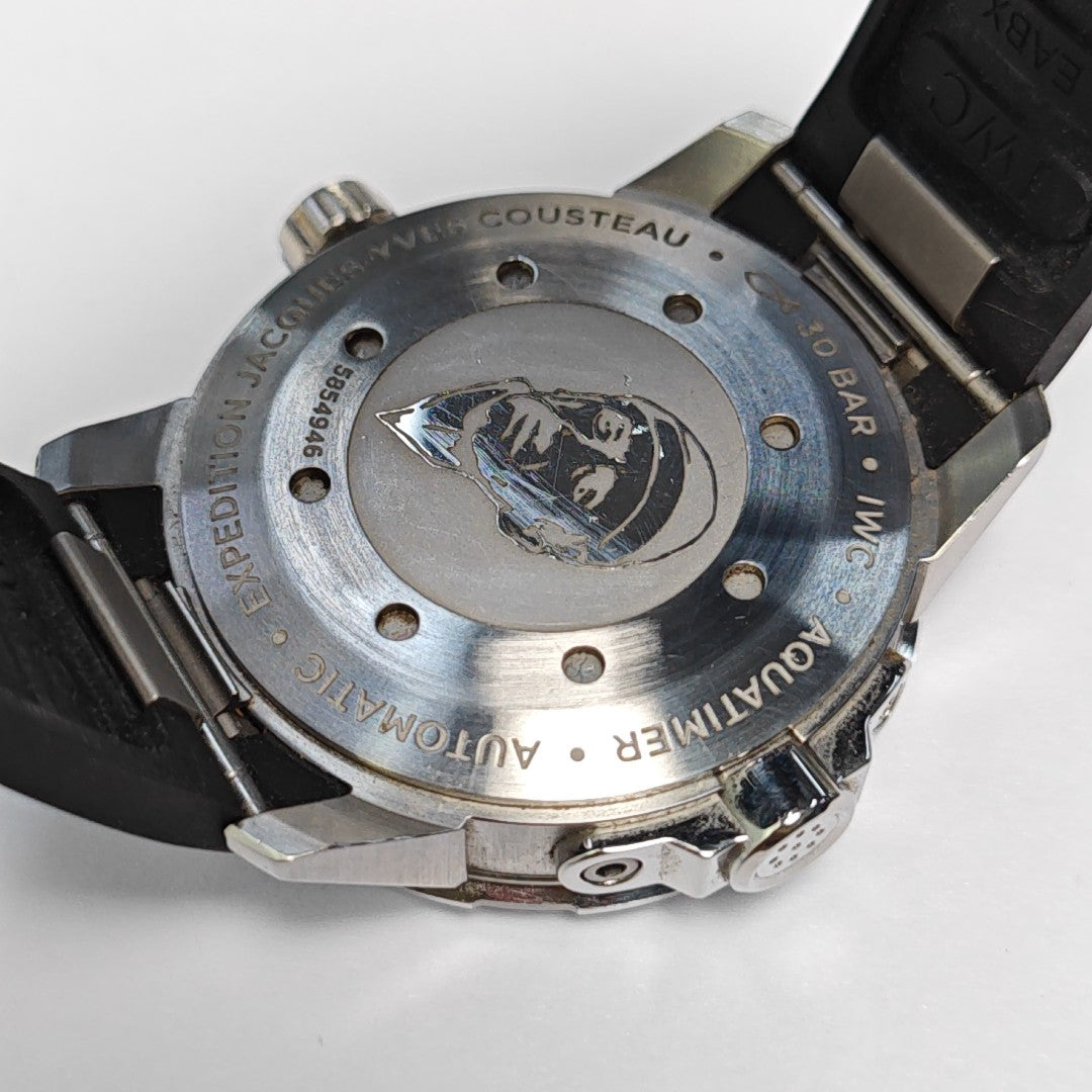 42mm Blue Automatic Watch