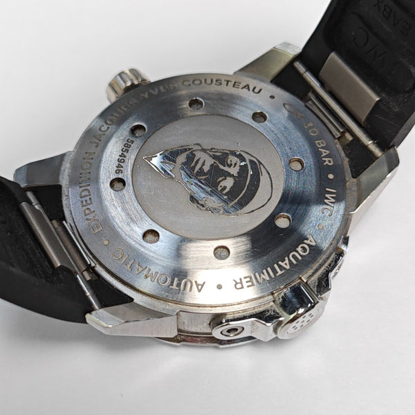 42mm Blue Automatic Watch