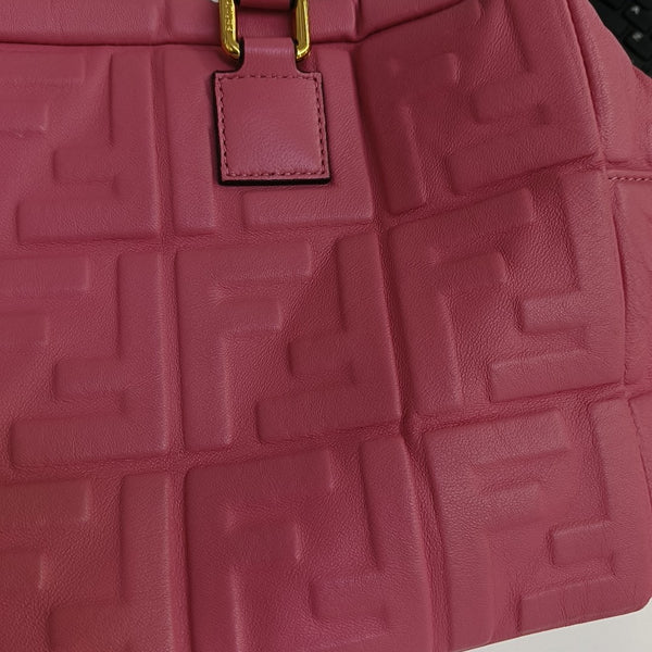 Lambskin Shoulder Bag Pink