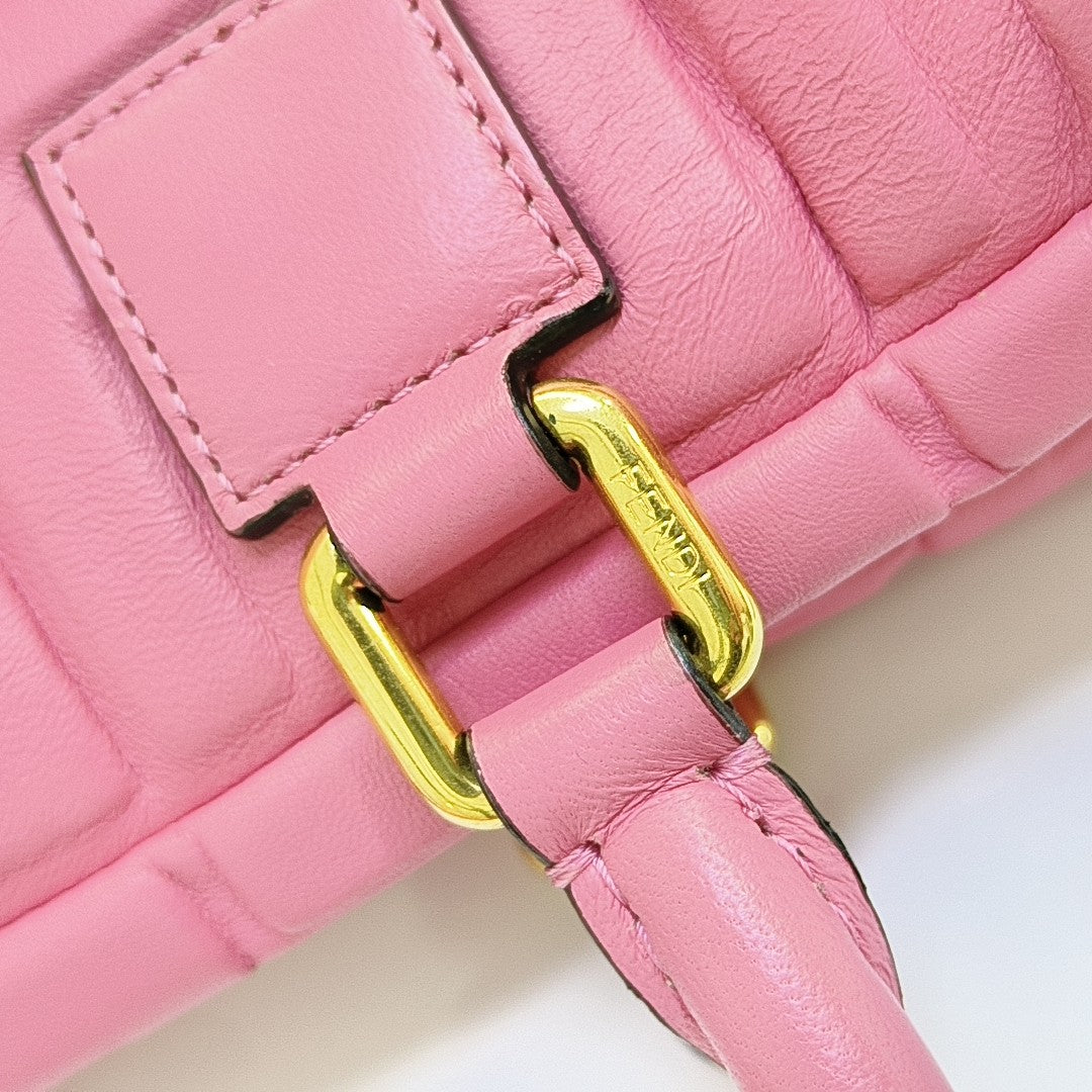 Lambskin Shoulder Bag Pink