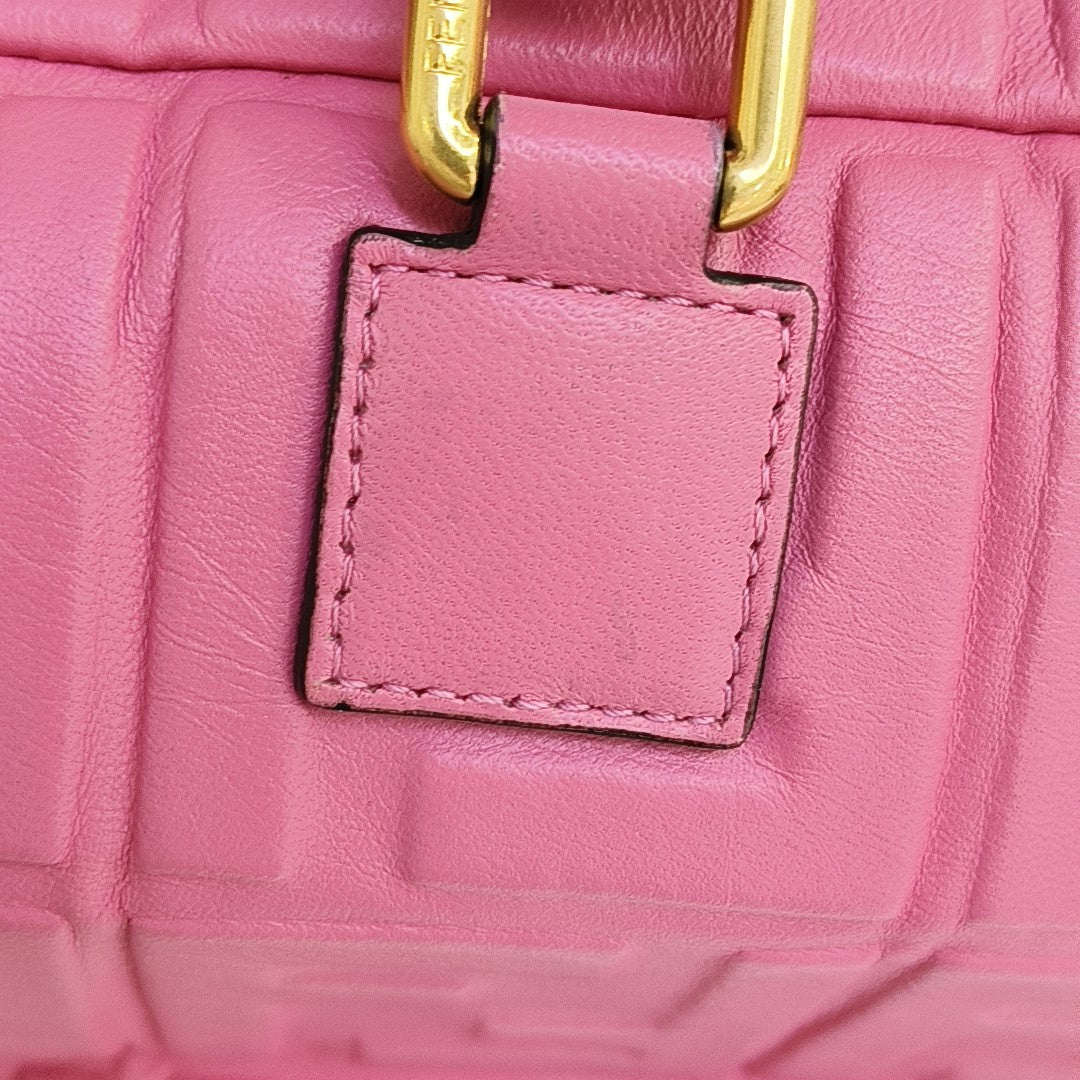 Lambskin Shoulder Bag Pink