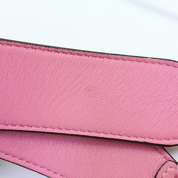 Lambskin Shoulder Bag Pink