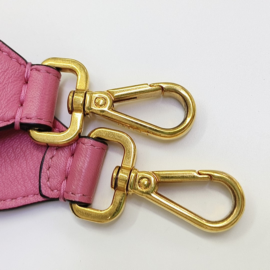 Lambskin Shoulder Bag Pink