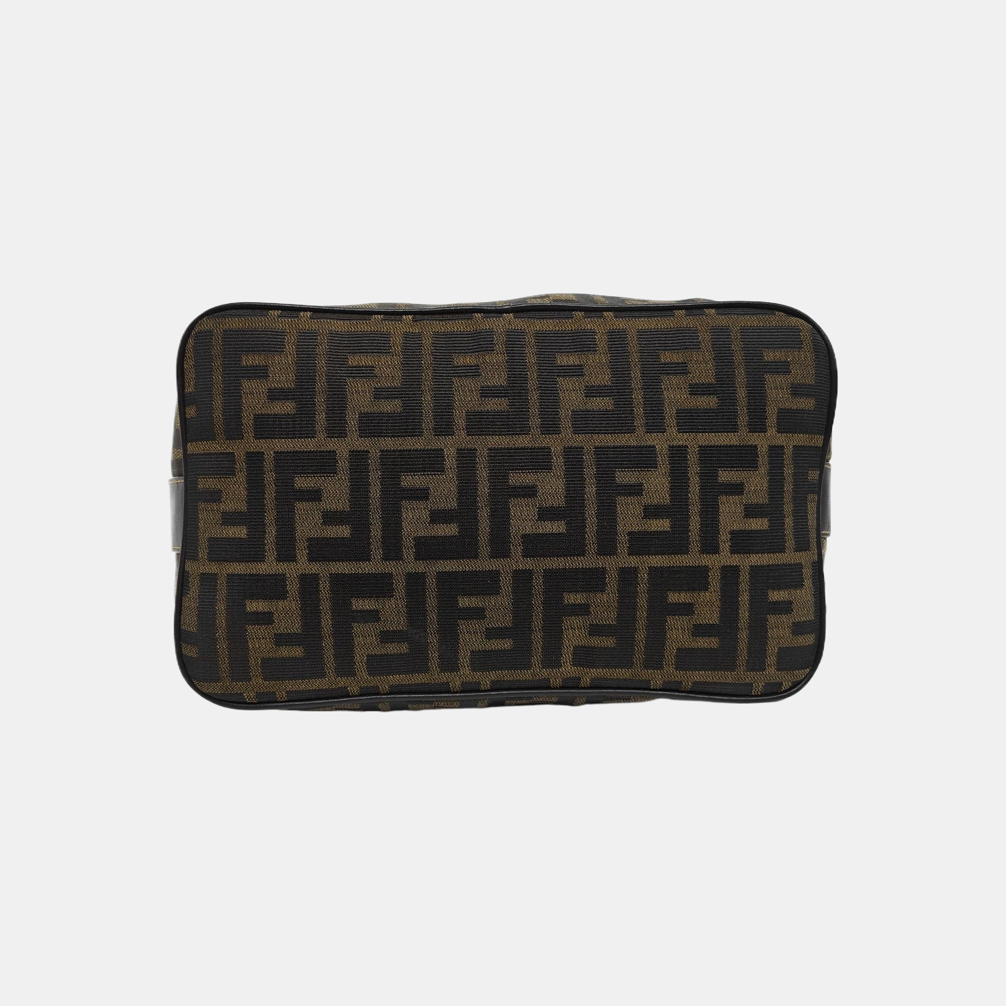 Canvas Top Handle Bag Brown