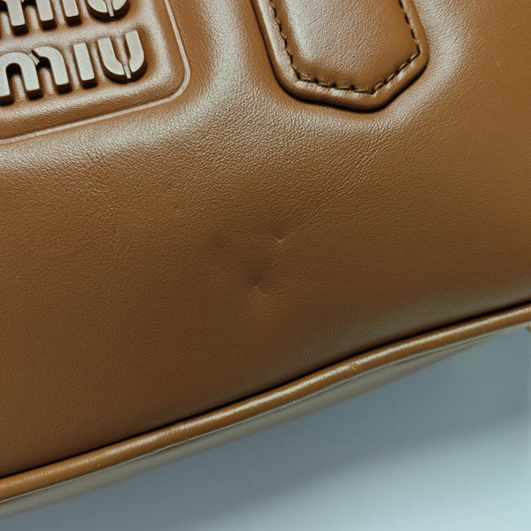 Arcadie Small Calfskin Brown