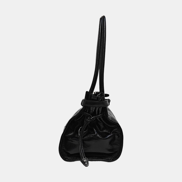 Bonnie Medium Calfskin Black