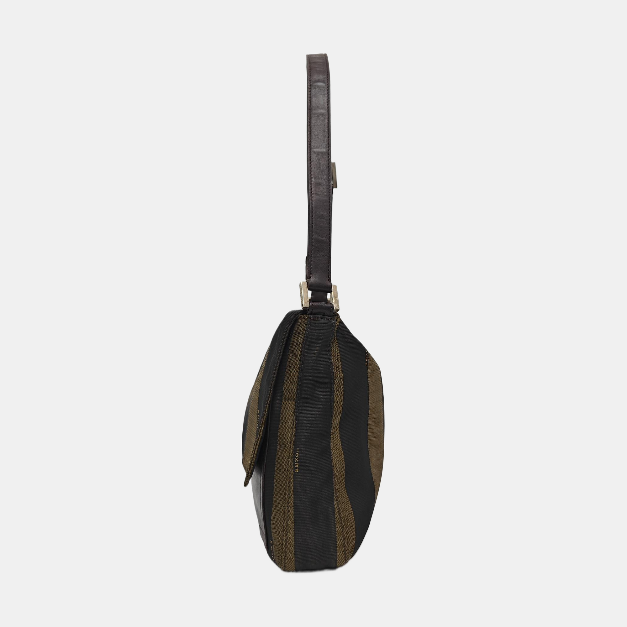 Fabric Shoulder Bag Multicolor