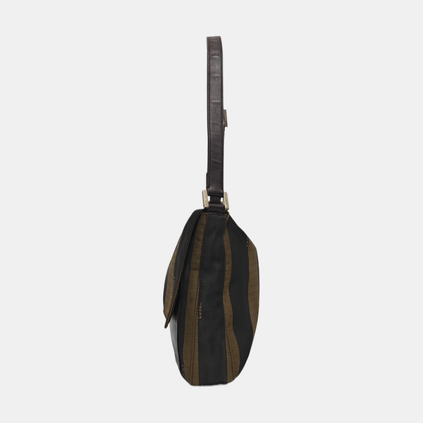 Fabric Shoulder Bag Multicolor