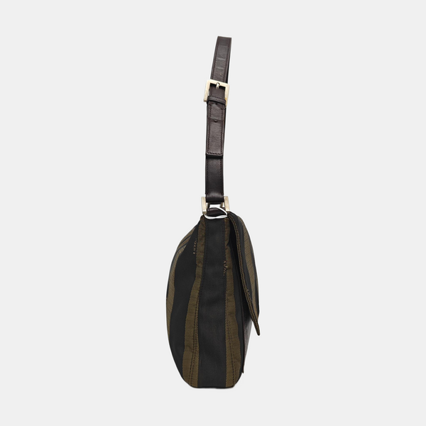 Fabric Shoulder Bag Multicolor