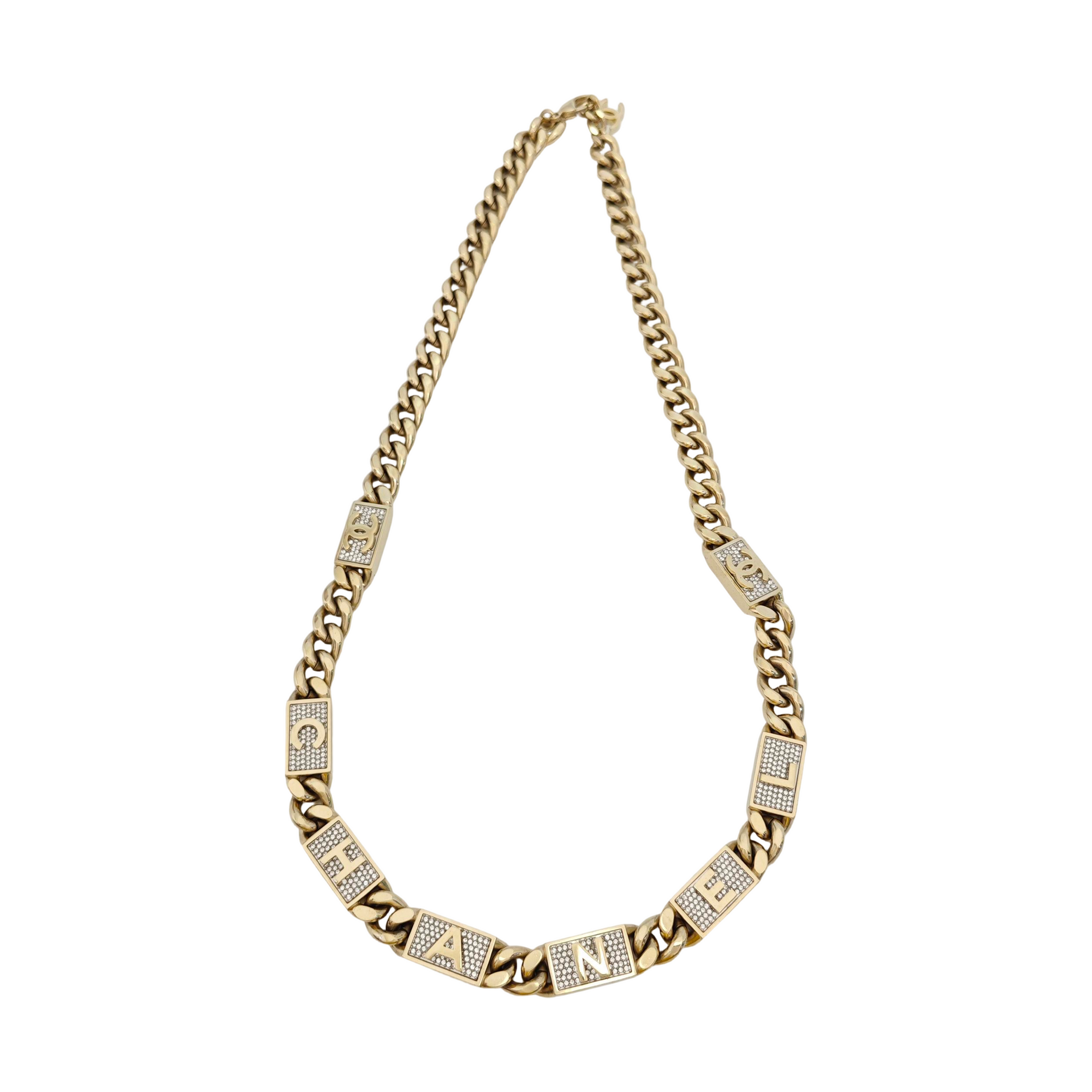 Authenticated pre-owned  Gold-tone Metal Gold Necklace - Necklace at Looply