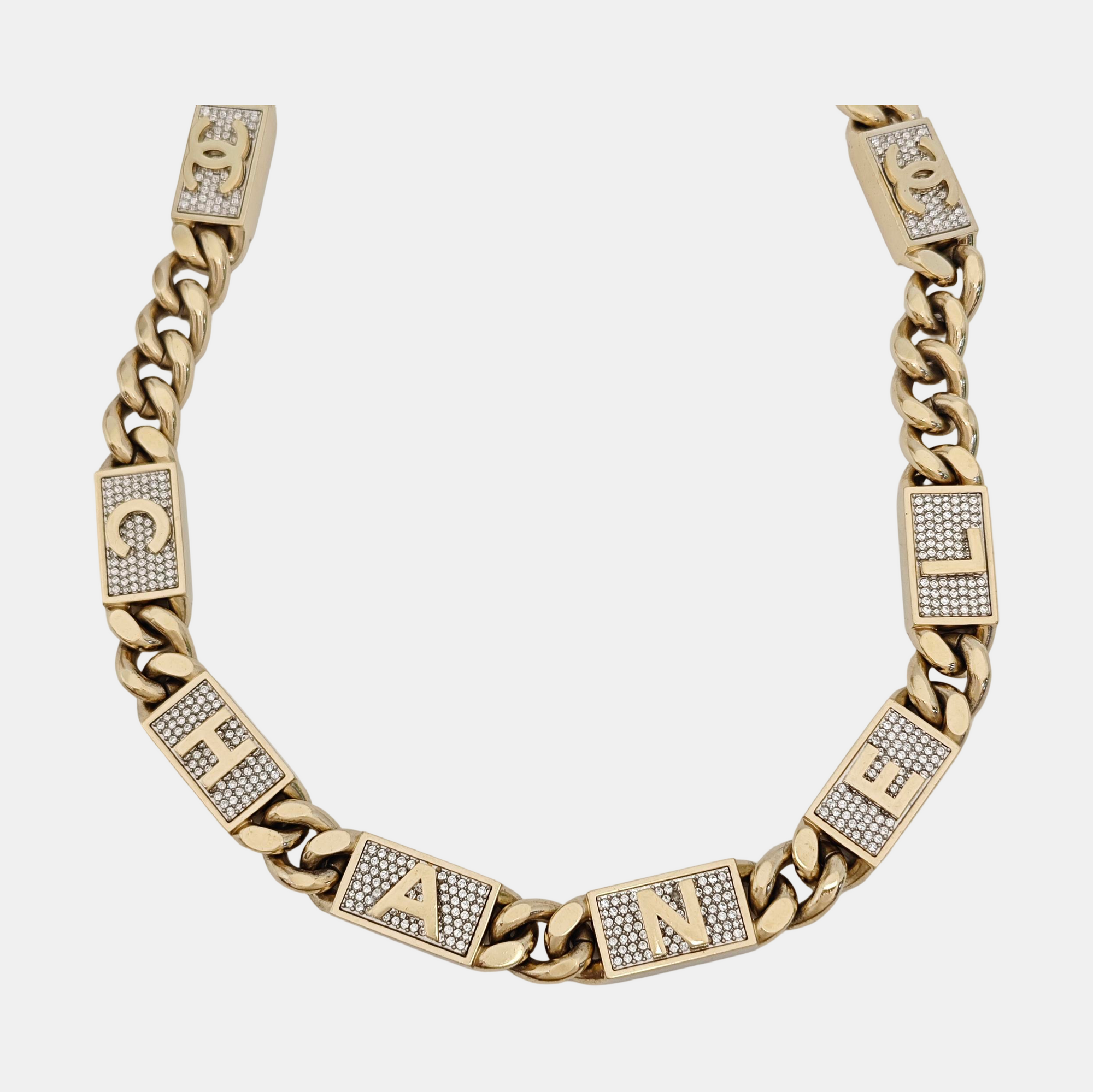 Authenticated pre-owned  Gold-tone Metal Gold Necklace - Necklace at Looply