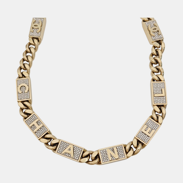 Authenticated pre-owned  Gold-tone Metal Gold Necklace - Necklace at Looply
