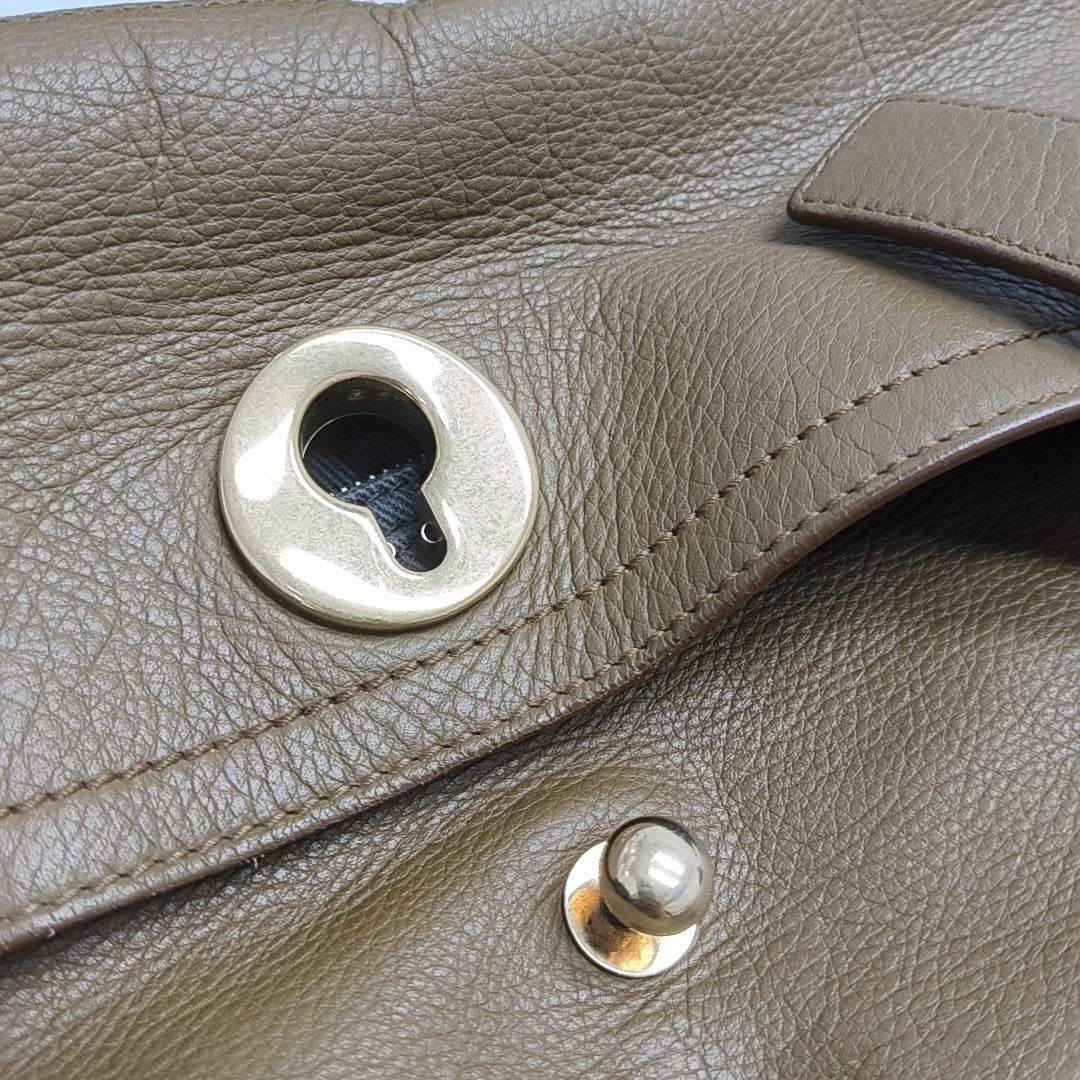 MUSE TWO Calfskin Brown