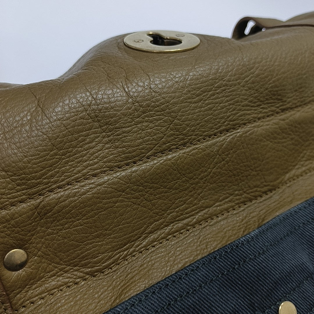 MUSE TWO Calfskin Brown
