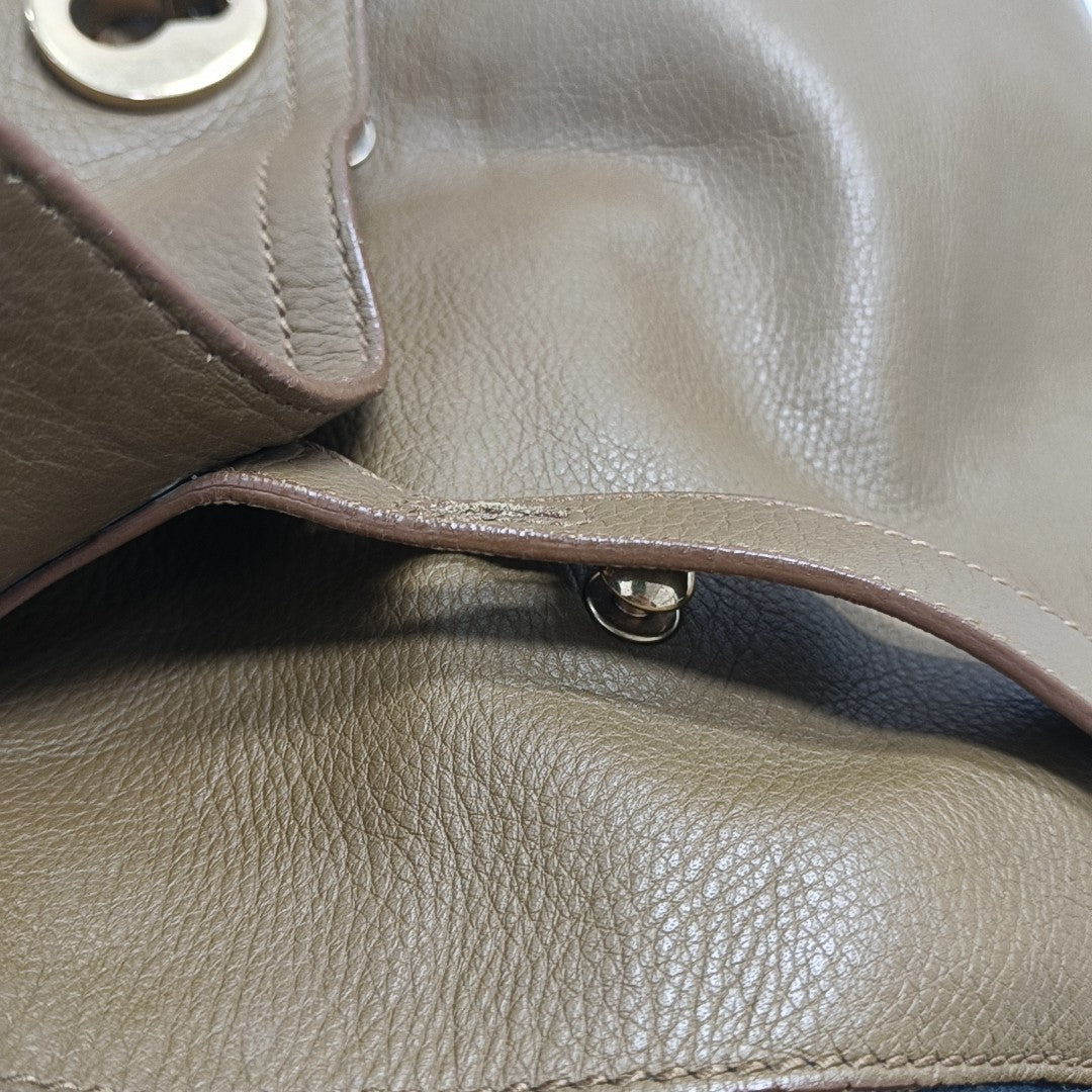 MUSE TWO Calfskin Brown