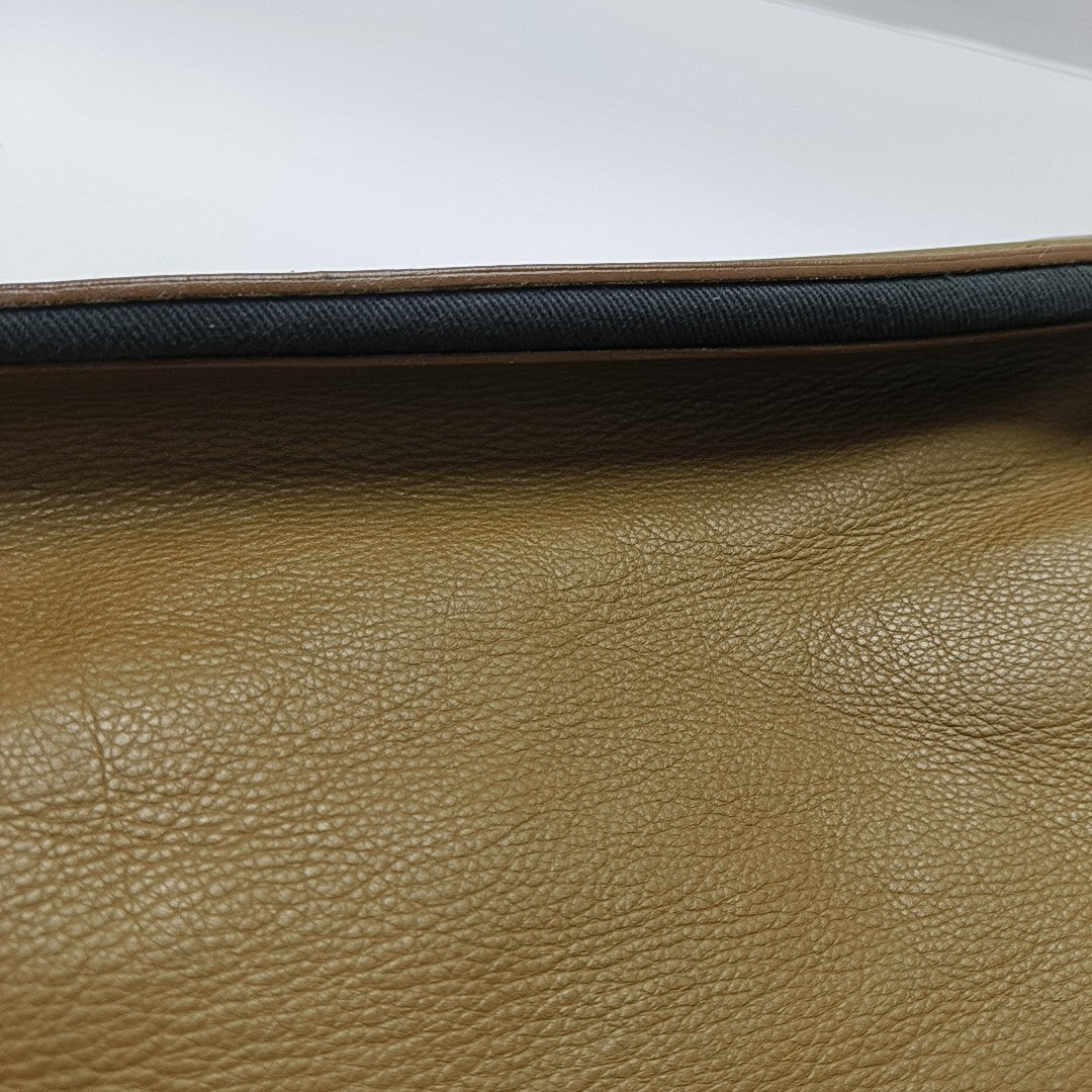MUSE TWO Calfskin Brown