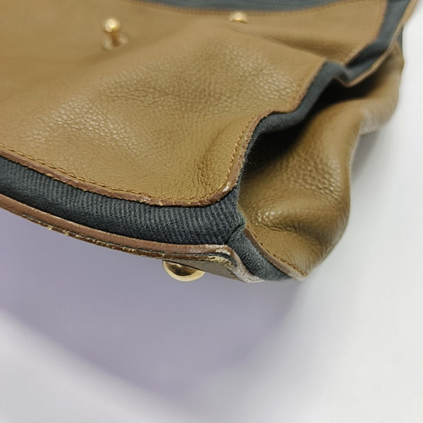 MUSE TWO Calfskin Brown