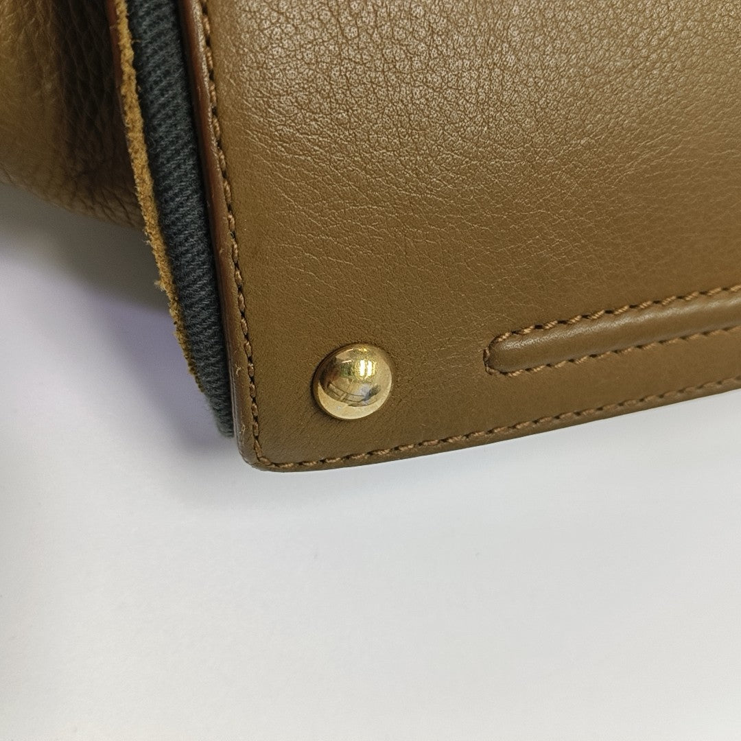 MUSE TWO Calfskin Brown