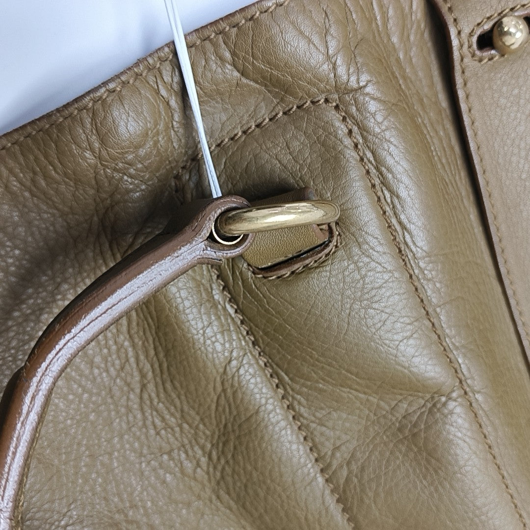 MUSE TWO Calfskin Brown