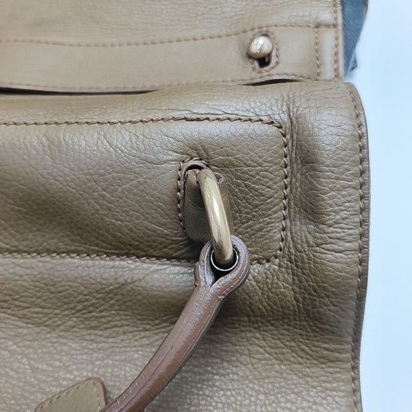 MUSE TWO Calfskin Brown
