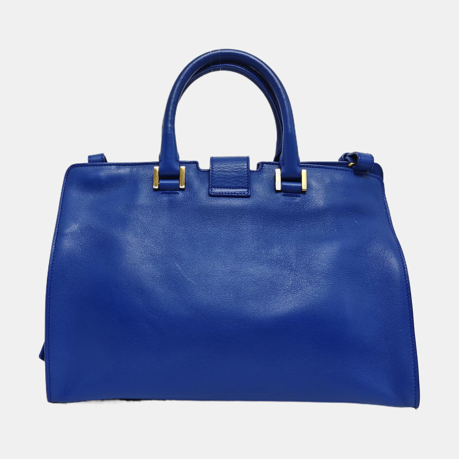 CHYC Y LIGNE Small Calfskin Blue