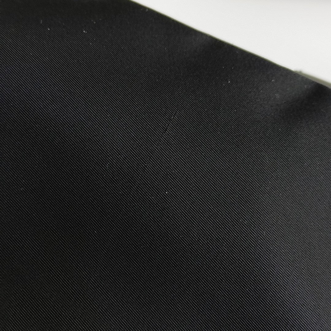 Nylon Shoulder Bag Black