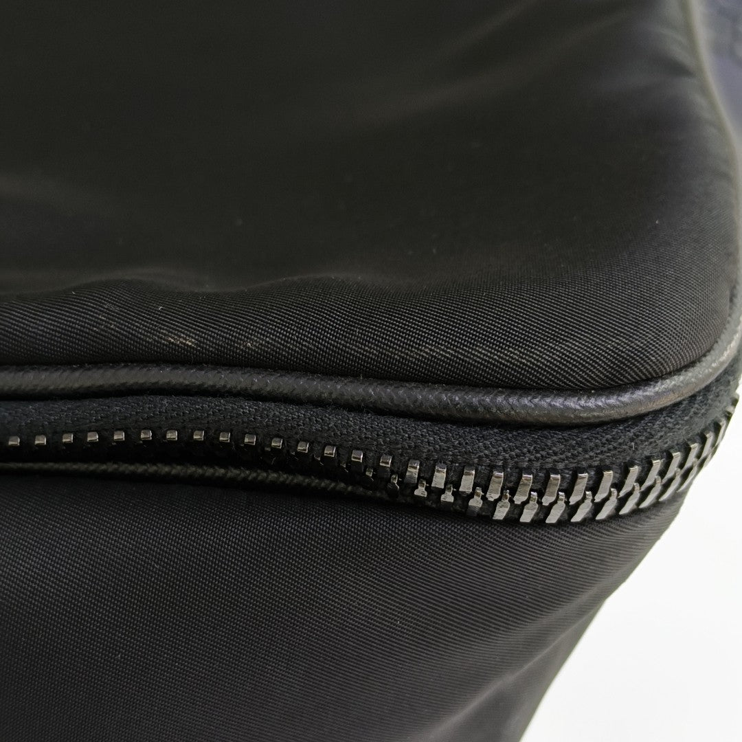 Nylon Shoulder Bag Black