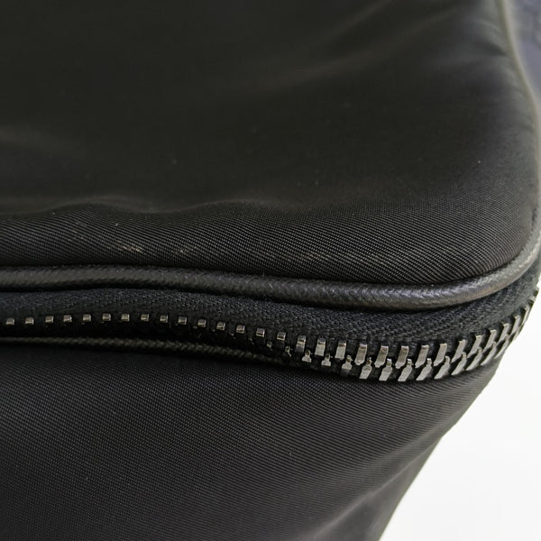 Nylon Shoulder Bag Black
