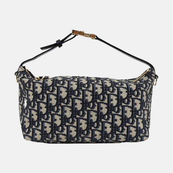 Diortravel Nomad Medium Oblique Canvas Beige