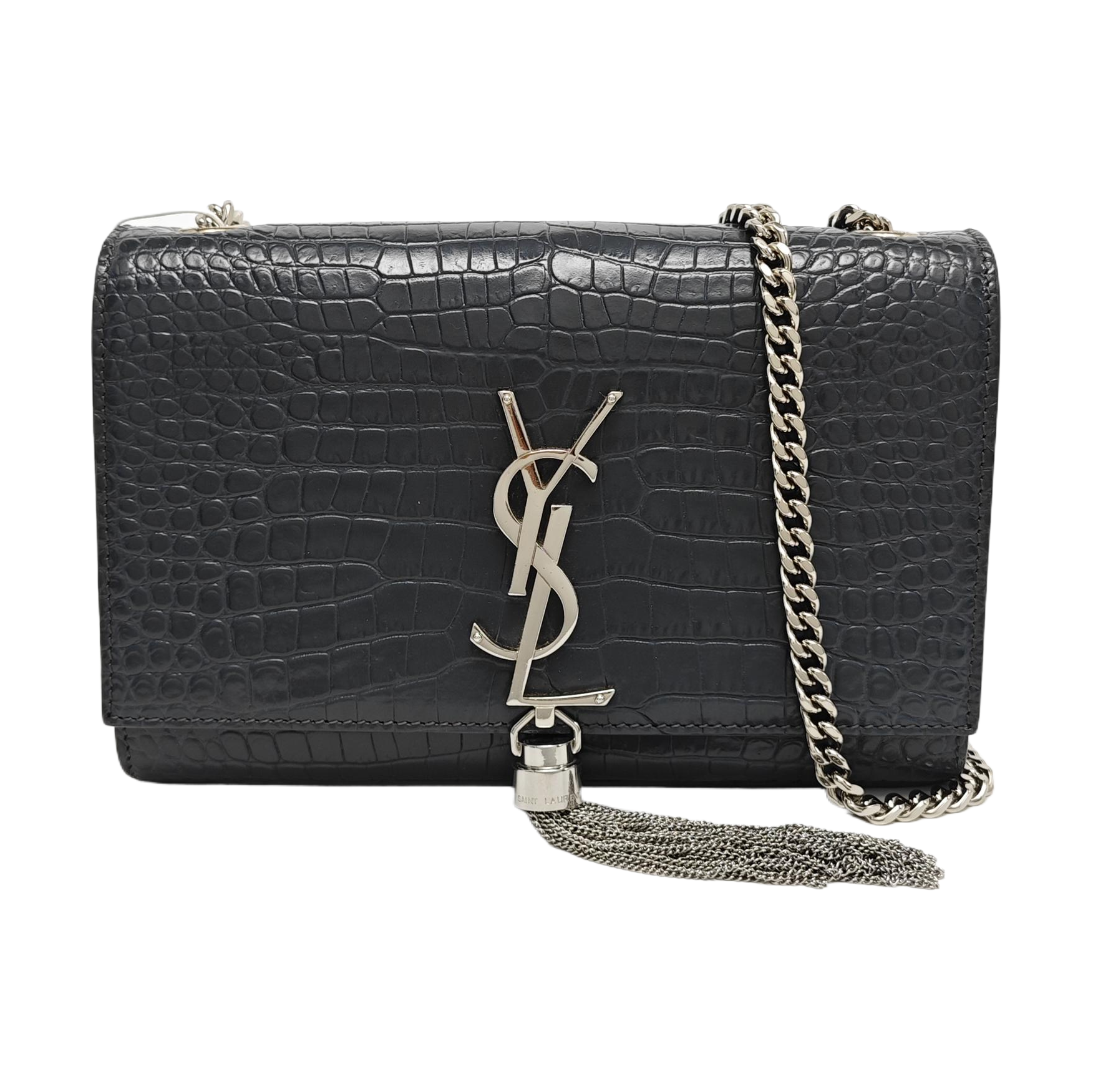 KATE Small Calfskin Blue