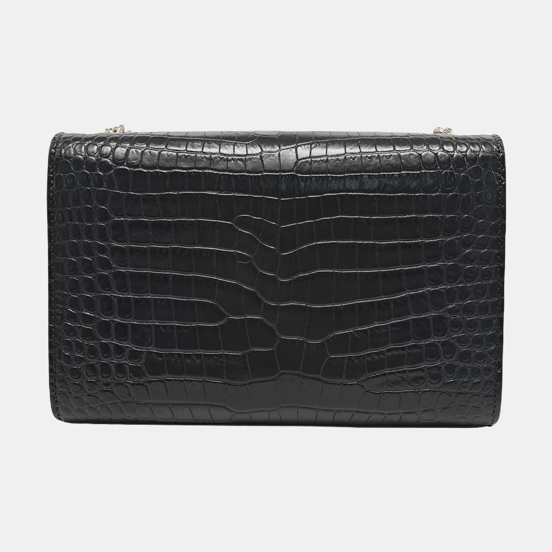 KATE Small Calfskin Blue