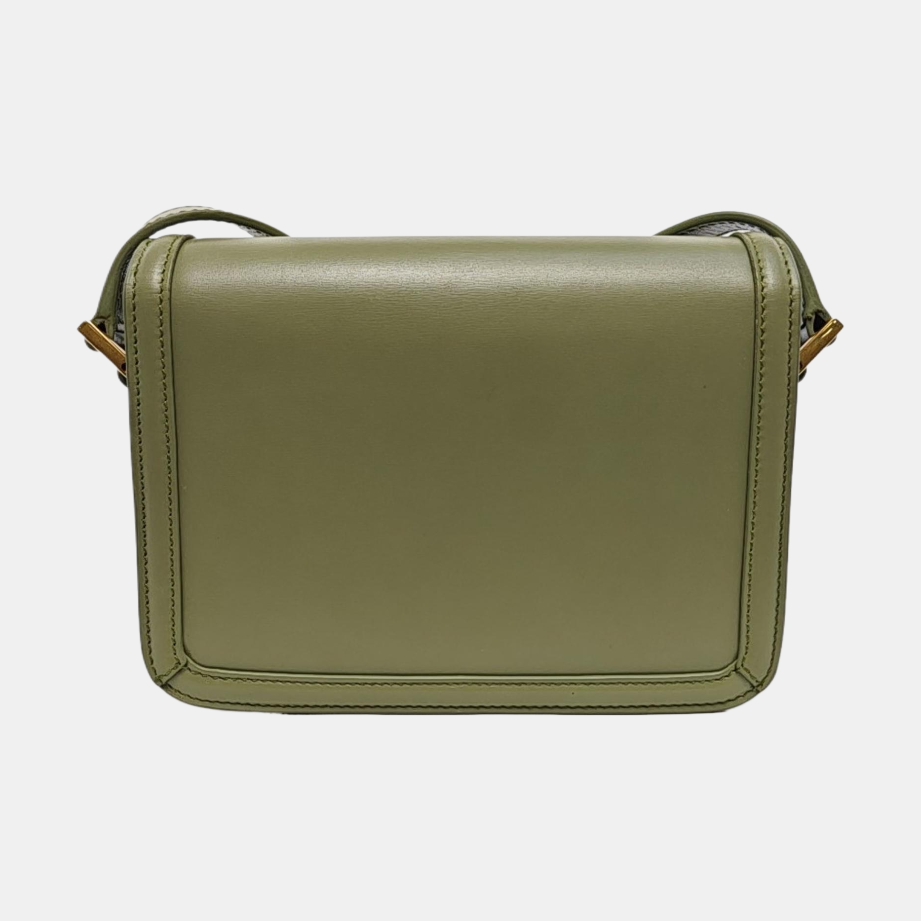 SOLFERINO Small Calfskin Green